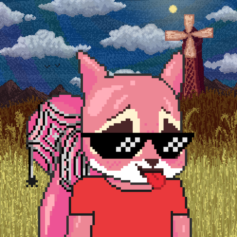 Pixel Squirrels #6821